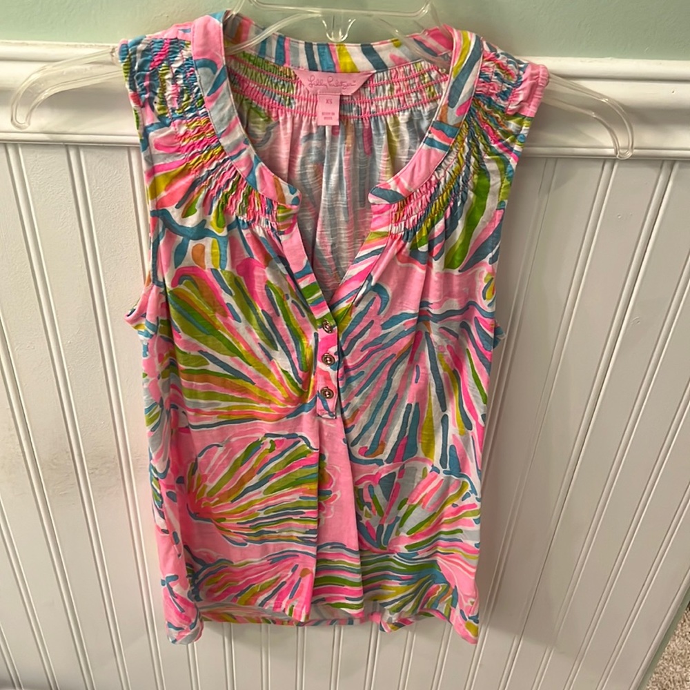Lilly Pulitzer tank